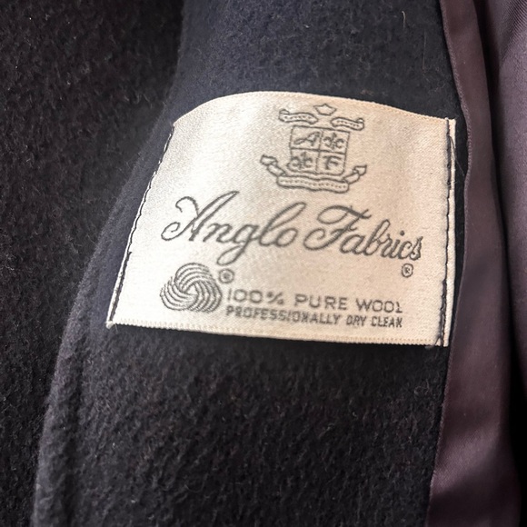 Neiman Marcus Diane Von Furstenberg Wool Coat - Picture 6 of 8